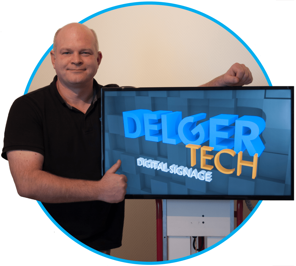 Delger-tech met narrowcasting