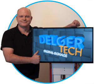 Delger-tech met narrowcasting