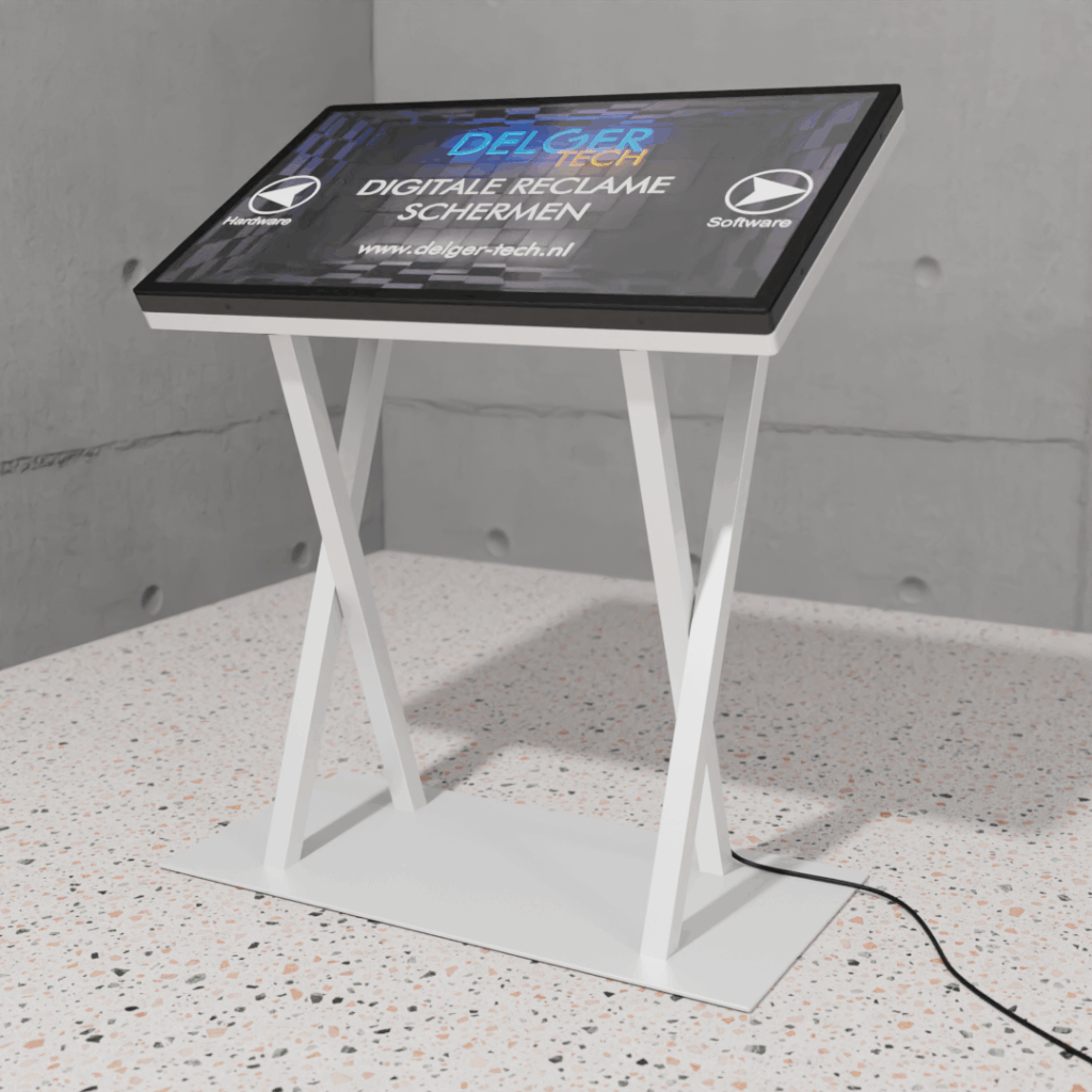 basic kiosk tafelmodel v1