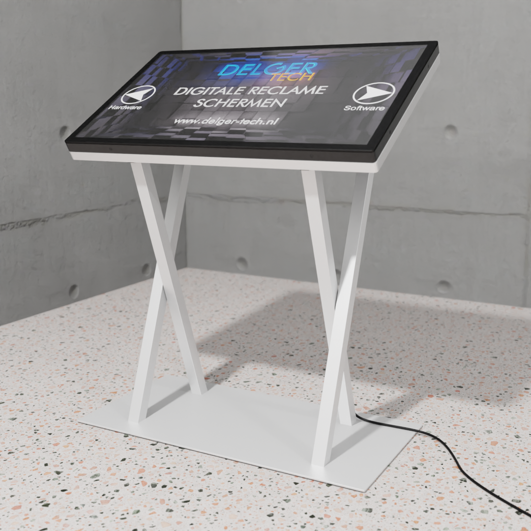 basic kiosk tafelmodel v1