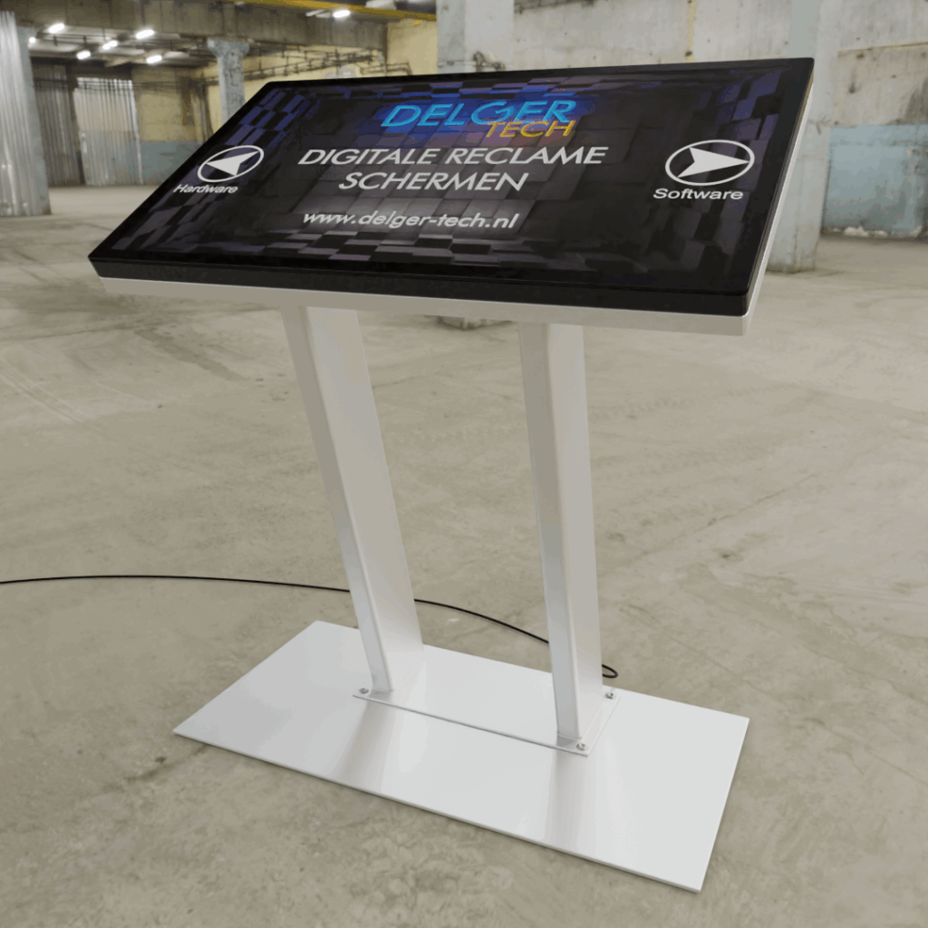custom kiosk rechthoek v1