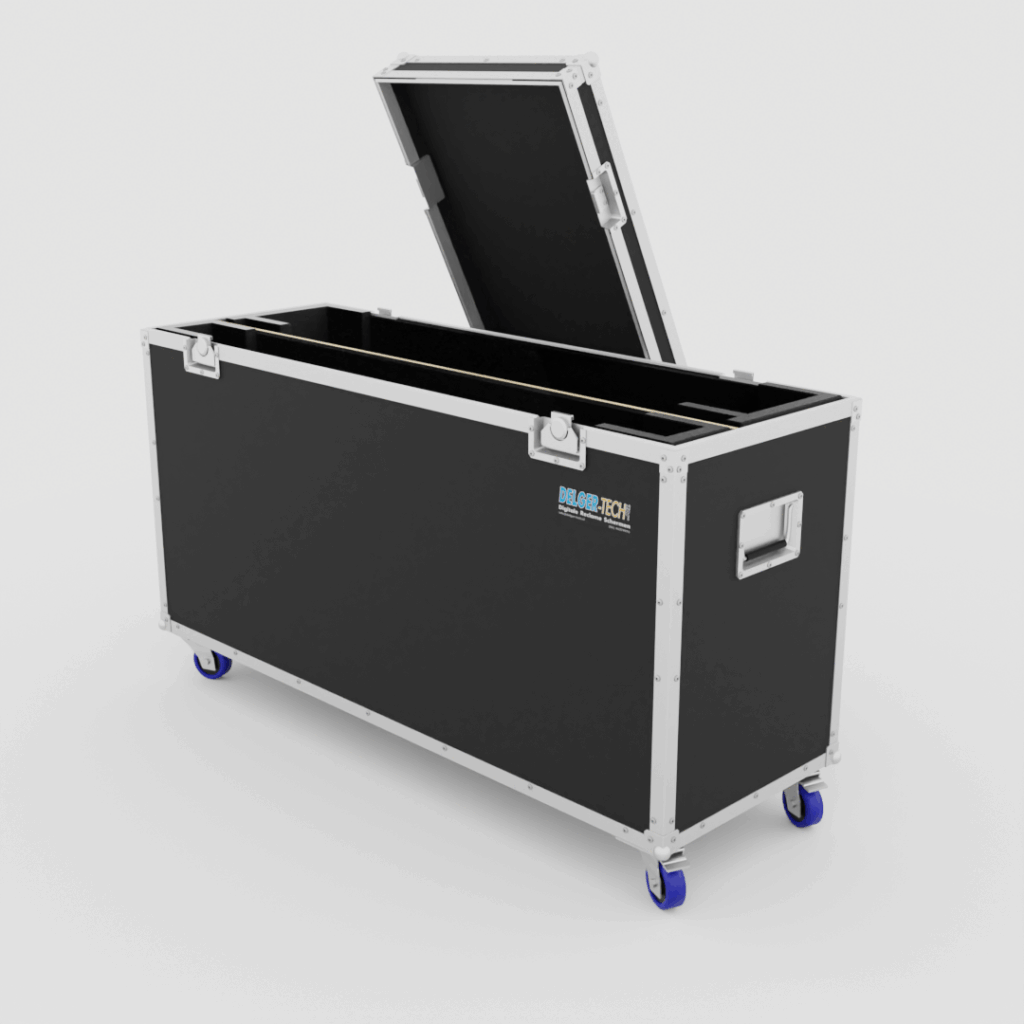 custom made flightcase voor beurzen evenementen
